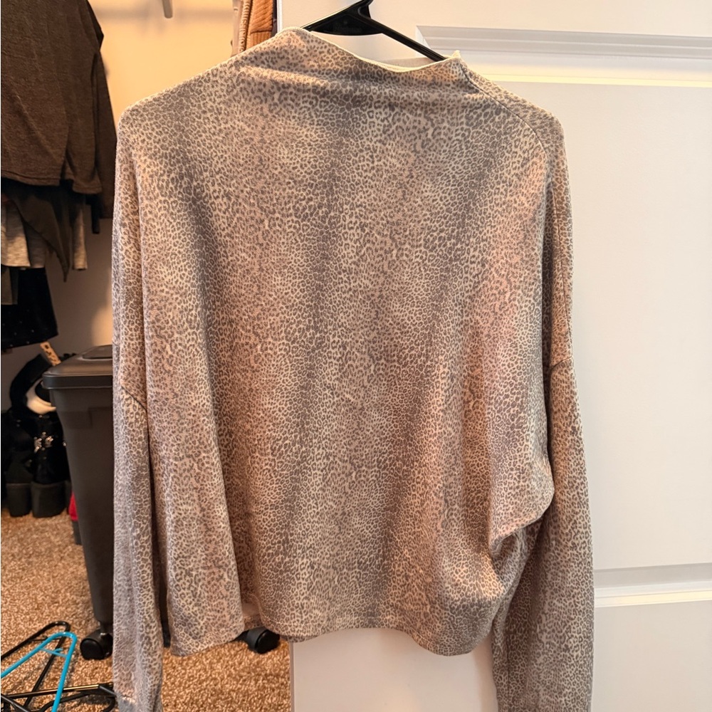Anthropologie Jamila Cropped Pullover